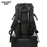 Lightweight Canvas Backpack with Large Capacity for Men
