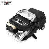 Lightweight Canvas Backpack with Large Capacity for Men
