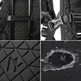Lightweight Canvas Backpack with Large Capacity for Men