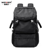 Lightweight Canvas Backpack with Large Capacity for Men