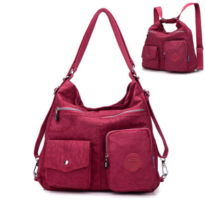 Vintage Women Shoulder bags Waterproof Tassel Messenger Bag