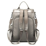 Women's Anti-theft Backpack Oxford Cloth Shoulder Bag
