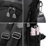 Anti-theft Backpack School Bag Oxford Cloth Shoulder Bag