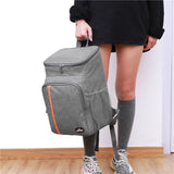 18L Leak Proof Lunch Backpack Thermal Insulated Bag