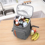 18L Leak Proof Lunch Backpack Thermal Insulated Bag
