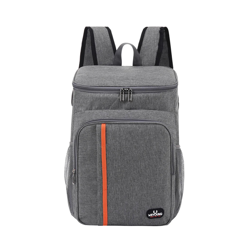 18L Leak Proof Lunch Backpack Thermal Insulated Bag