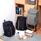 18L Leak Proof Lunch Backpack Thermal Insulated Bag