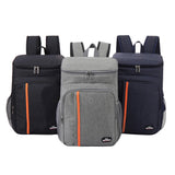 18L Leak Proof Lunch Backpack Thermal Insulated Bag