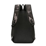 3pcs/set Junior Laptop Backpacks High Schoolbag Boys Men School Backpack