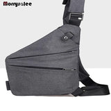 Anti-Theft Men's Bags Multi-pocket Chest Pack Crossbody Bags