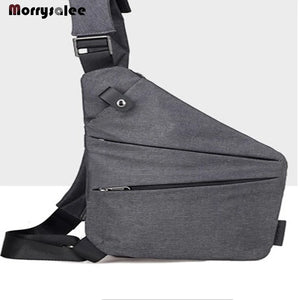 Anti-Theft Men's Bags Multi-pocket Chest Pack Crossbody Bags