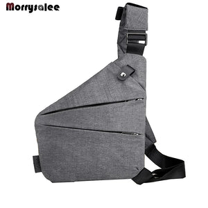 Anti-Theft Men's Bags Multi-pocket Chest Pack Crossbody Bags