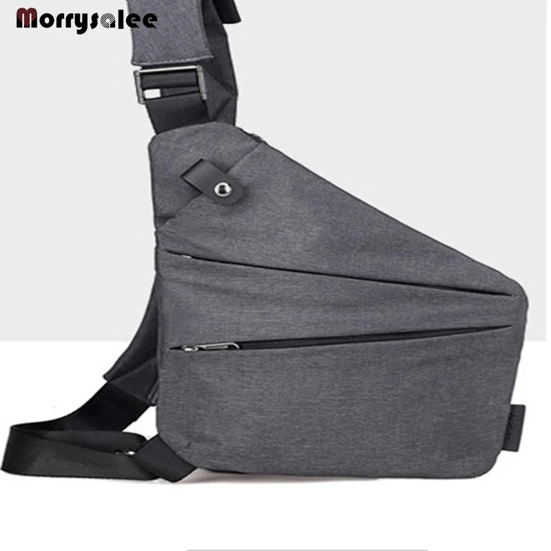 Anti-Theft Men's Bags Multi-pocket Chest Pack Crossbody Bags