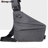 Anti-Theft Men's Bags Multi-pocket Chest Pack Crossbody Bags
