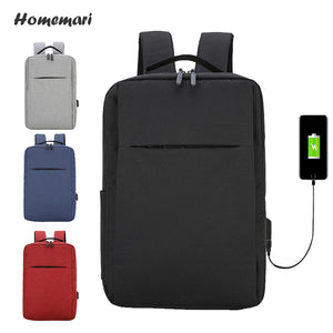 Anti-theft Backpack Bag Waterproof Laptop Men Large Capacity