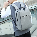 Anti-theft Backpack Bag Waterproof Laptop Men Large Capacity