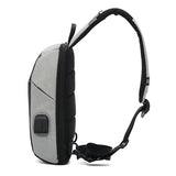 Arrival Men Belt Bag USB Charging Chest Bag Travel Casual Leisure Bag