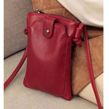 Arrival Women Shoulder Bag Soft Leather Crossbody Mini Clutch Bag