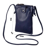 Arrival Women Shoulder Bag Soft Leather Crossbody Mini Clutch Bag