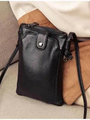 Arrival Women Shoulder Bag Soft Leather Crossbody Mini Clutch Bag