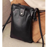 Arrival Women Shoulder Bag Soft Leather Crossbody Mini Clutch Bag
