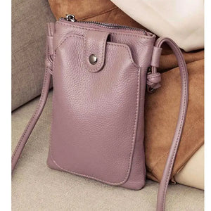 Arrival Women Shoulder Bag Soft Leather Crossbody Mini Clutch Bag