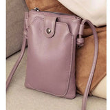 Arrival Women Shoulder Bag Soft Leather Crossbody Mini Clutch Bag