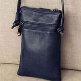 Arrival Women Shoulder Bag Soft Leather Crossbody Mini Clutch Bag