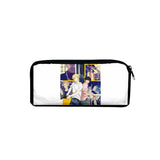 3D Banana Fish Student Large Capacity Pencil Bag School Zipper Pen Case