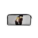 3D Banana Fish Student Large Capacity Pencil Bag School Zipper Pen Case
