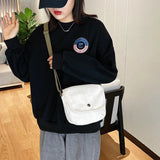 Literary Leisure Joker Messenger Bag for Men and Women