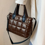 Cotton Shoulder Messenger Bag Large Tote Bag