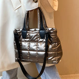 Cotton Shoulder Messenger Bag Large Tote Bag