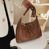 Autumn Winter Large Capacity Tote Bag Shoulder Bag Women Messenger Bag