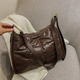 Autumn Winter Large Capacity Tote Bag Shoulder Bag Women Messenger Bag