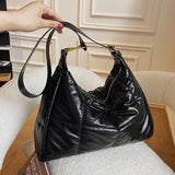Autumn Winter Large Capacity Tote Bag Shoulder Bag Women Messenger Bag