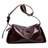 Autumn Winter Large Capacity Shoulder Bag PU Leather Tote
