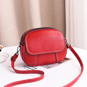 Autumn Ladies Small Round Bag Student One Shoulder Messenger Bag