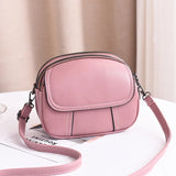 Autumn Ladies Small Round Bag Student One Shoulder Messenger Bag