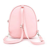 Kids Rabbit Ear Backpack Cat Sequins School Bag