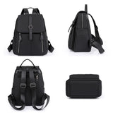 Oxford Fabric Backpack for Women - Shoulder Bags Travel Backpack