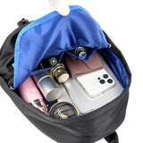 High Nylon Cloth Backpack Large Capacity Women Backpack Teen Schoolbag