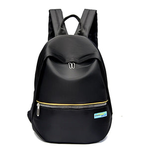 High Nylon Cloth Backpack Large Capacity Women Backpack Teen Schoolbag