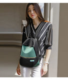 High Nylon Cloth Backpack Large Capacity Women Backpack Teen Schoolbag