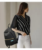 High Nylon Cloth Backpack Large Capacity Women Backpack Teen Schoolbag