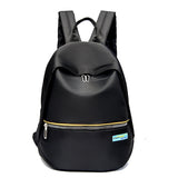 High Nylon Cloth Backpack Large Capacity Women Backpack Teen Schoolbag
