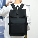 Waterproof Men's Backpack 15.6 Inch Laptop Backbag