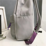 Women Backpack Student School Bag Teenage Girl Backpacks Large Capacity