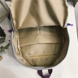 Women Backpack Student School Bag Teenage Girl Backpacks Large Capacity