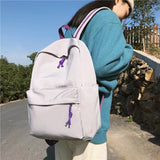 Women Backpack Student School Bag Teenage Girl Backpacks Large Capacity